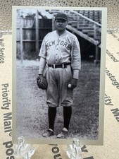 Babe Ruth baseball memorbilia photo EX condition
