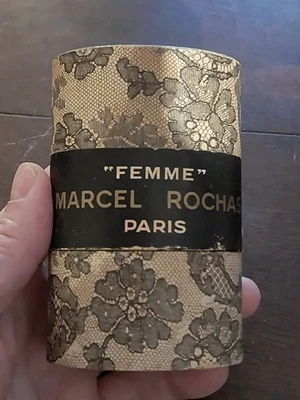 FLACON VINTAGE PARFUM FEMME MARCEL ROCHAS PARIS VIDE MAIS TRES BON ETAT BOITE  - Photo 1/4