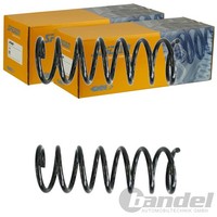 2X Spidan Fahrwerksfedern Hinten Passend FÜR Ford Focus Links+Rechts