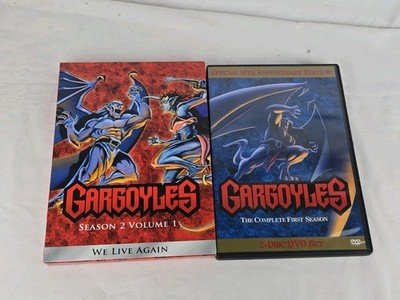 Gargoyles: Season 2 - Vol. 1 (OOP DVD, 2005, 2-Disc Set) & Season 1