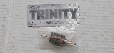 VINTAGE NEW TEAM TRINITY 2118 P2K STOCK REPLACEMENT ARMATURE BRUSHED MOTOR PARTS