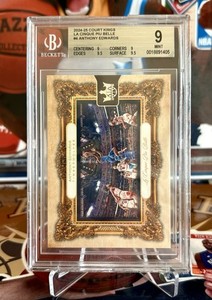 2024-25 Court Kings ANTHONY EDWARDS La Cinque Piu Belle SSP #4 BGS 9 Pop 1