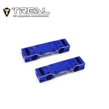TREAL X003KSG3XN Aluminum 7075 Front & Rear Bumper Mounts(2P) for Redcat GEN9...
