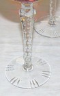 Bavarian Crystal Set of EIGHT 7.3/4 inch Hock Glasses — photo 4