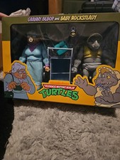 NECA Teenage Mutant Ninja Turtles  Granny Bebop & Baby Rocksteady 2pk Target Ex