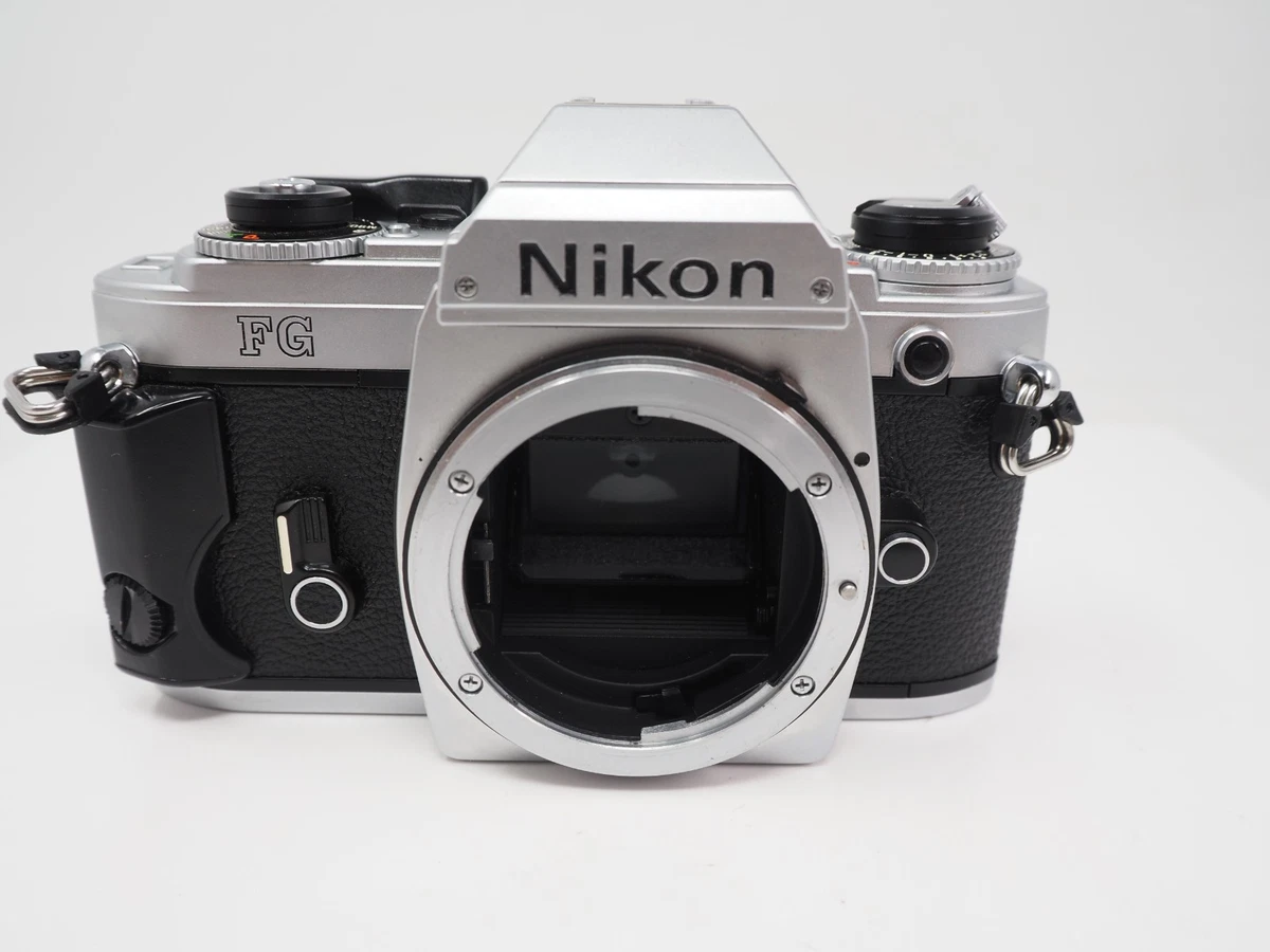 Nikon FG SLR Film Cameras for sale | eBay