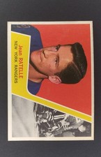 1963-64 Topps - Jean Ratelle #63