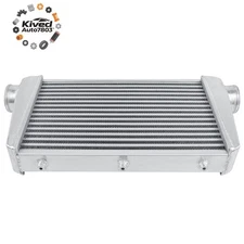 Full Size 24.6X13X3.3" Aluminum Intercooler Universal 3" In/Out