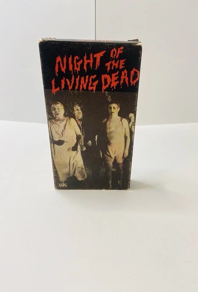 George Romero's Night of the Living Dead (Horror VHS 1968/84) Goodtimes Hm Video - Image 2 of 4