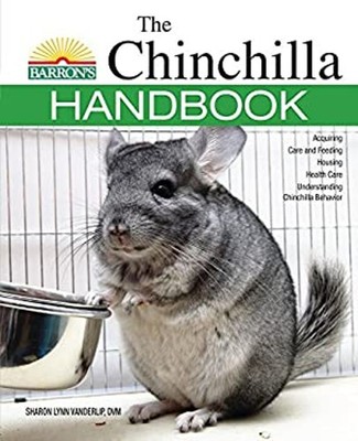 The Chinchilla Handbook Paperback Sharon Vanderlip D.V.M.