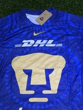 Pumas UNAM Blue International Club Soccer Fan Jerseys for sale