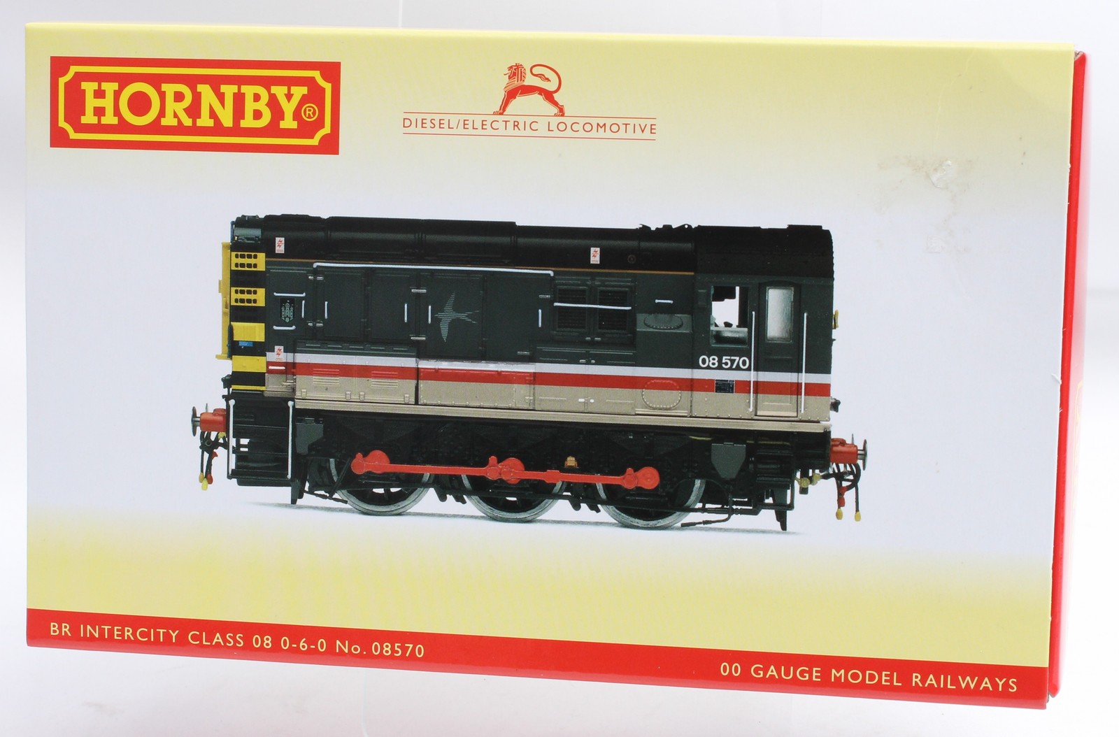 Hornby BR Class 08 0-6-0 08570 Era 7 Diesel Locomotive - New