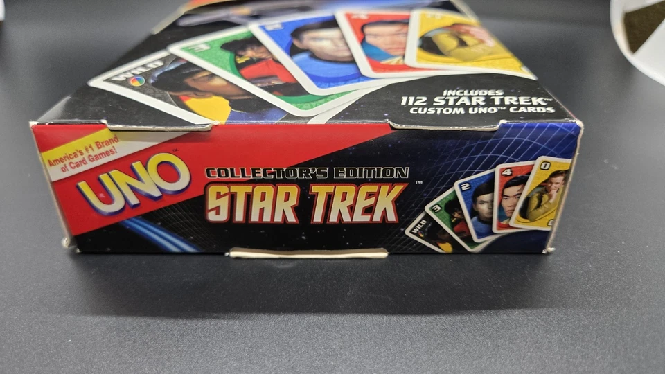 Tin Sealed Fundex Games Uno Star Trek Collector's Edition Card Game - Image 3 of 3