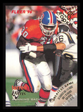 1996 Fleer - Terrell Davis #39 RC ROOKIE