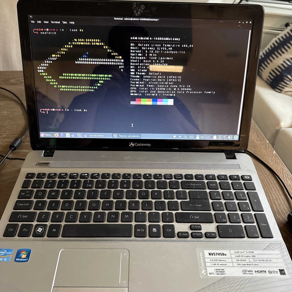 Gateway NV57H H54E/LK Blu-rayディスクドライブ搭載 25+ gateway nv57h for sale | Updated Oct 2026