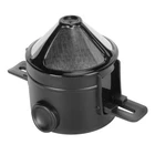 2 Pour Over Coffee Maker Stainless Steel Easy To Clean For Camping