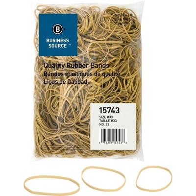 Business Source Quality Rubber Bands (bsn-15743) (bsn15743)