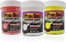 Lurwind Pro-Tec Jigs and Lures Powder Paint, Jig Head Powder Coat Paint for...