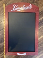 Leinenkugel’s Chalkboard Sign - (rare) 33 1/2” High-Chippewa Falls-Leinenkugel