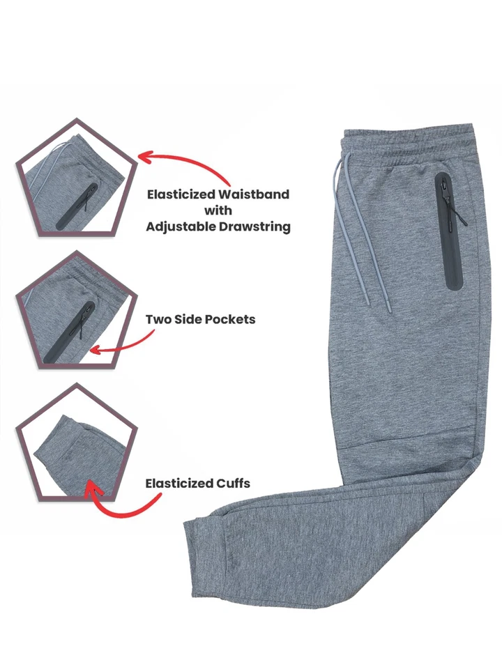 Sudadera con capucha y chándal deportivo Tech Fleece para hombre 2 piezas (talla S-3XL) Foto 4 de 4