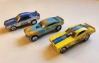 Johnny Lightning Funny Cars 3 Vintage Loose 1:64 Diecast 1995 Cuda.Charger.Vega