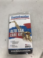 Sweetwater Alto Saxophone Care Kit