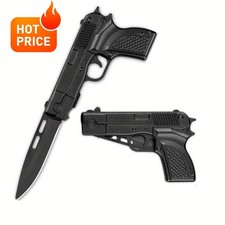 7" Tactical Assisted Spring Assisted Open Blade Folding Pocket Knife Hunting