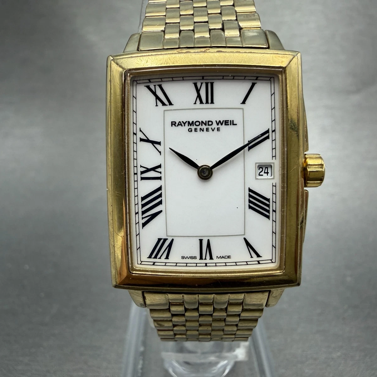 Gold Plated Case RAYMOND WEIL Not Water Resistant Wristwatches | eBay