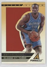 2013-14 Panini Pinnacle Clear Vision 2nd Quarter 25/36 Serge Ibaka #2 0fl0