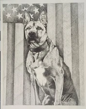 Original Art - Hand Sketched - Pencil on Paper - One of a Kind