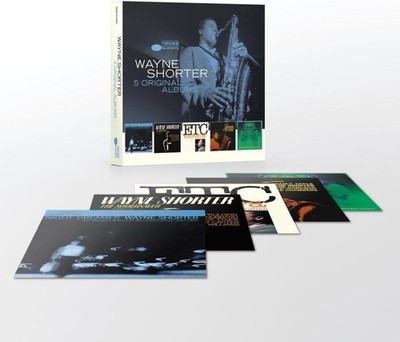 Wayne Shorter - 5 Original Albums (2016)  5CD Box Set  NEW/SEALED  SPEEDYPOST