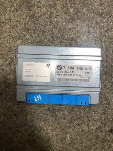 BMW 5 Touring E39 Getriebesteuergerät 5WK33502AG 7508145 3.00 Diesel 33962271