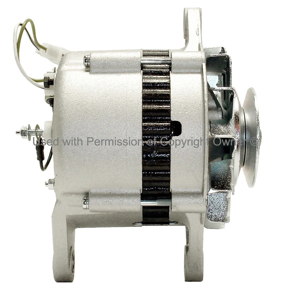 Alternador 14255 de calidad construido para modelos Nissan 78-86 seleccionados Foto 4 de 4