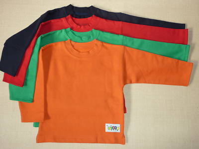 Children's sweatshirt B-variety size 104-152 100% cotton LEXI girls boys sweater