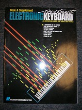 EZ PLAY Songbook Instant Keyboard Book A Supplement