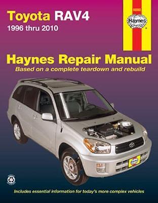 NEW HAYNES SERVICE WORKSHOP REPAIR MANUAL BOOK TOYOTA RAV4 1996-2010 | eBay