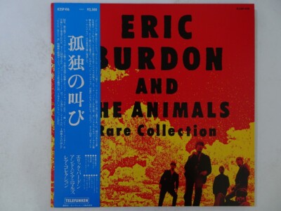 Eric Burdon & The Animals Rare Collection Telefunken K25P