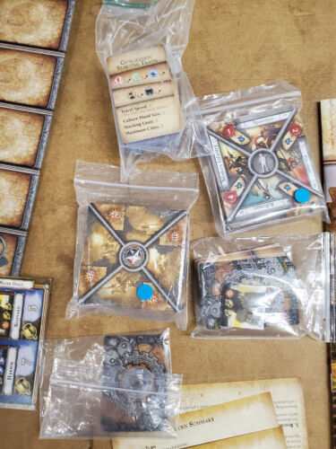Civilization Brettspiel mit Weisheit und Kriegsführung Erweiterung gebraucht Fantasy Flight - Bild 12 von 13