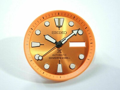 NEW ORANGE NEMO DIAL, MINUTE TRACK,HANDS LARGE