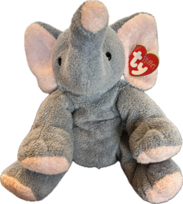 MWMT WINKS the Elephant Pluffie - New With Mint Tags