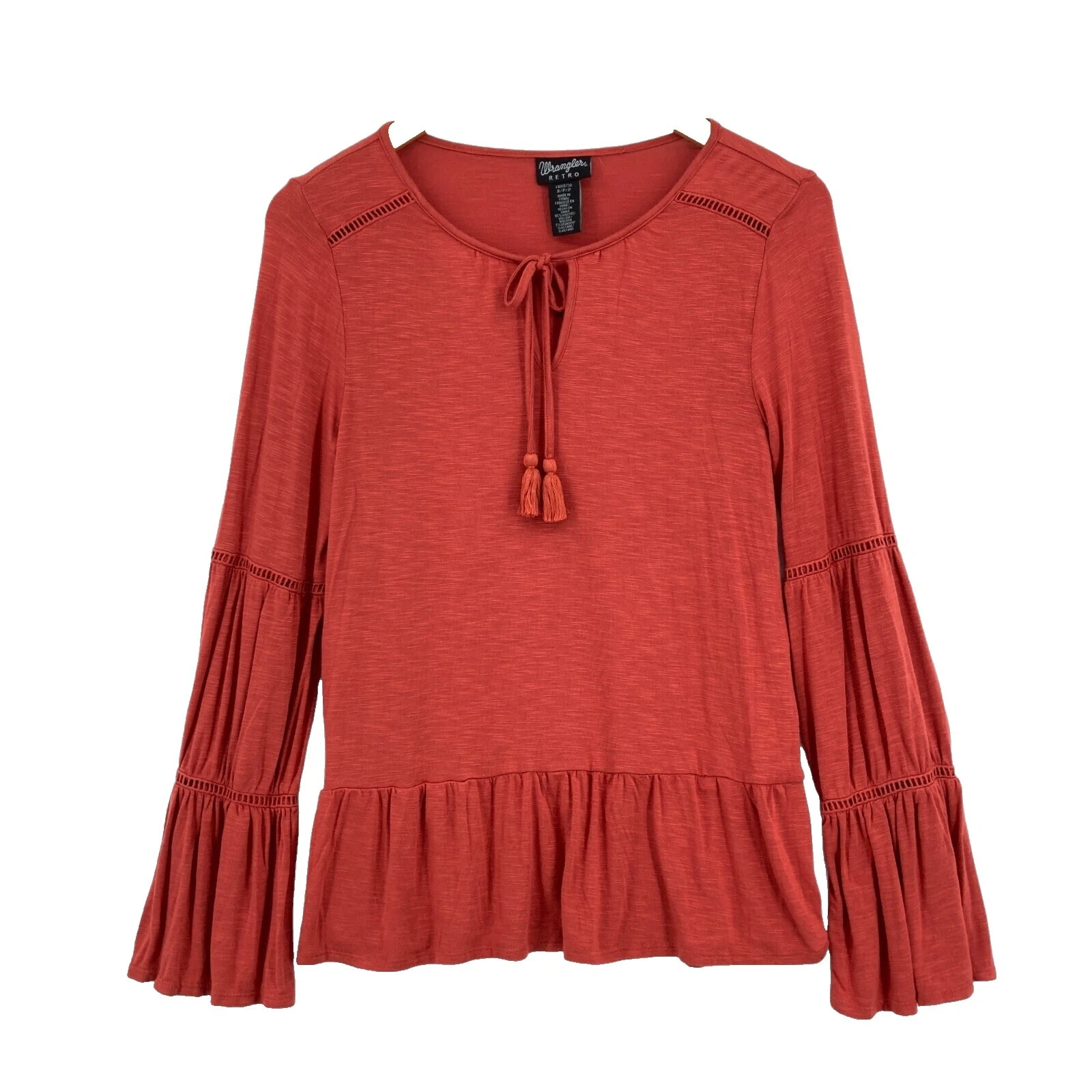 Wrangler Viscosa Tops para mujer