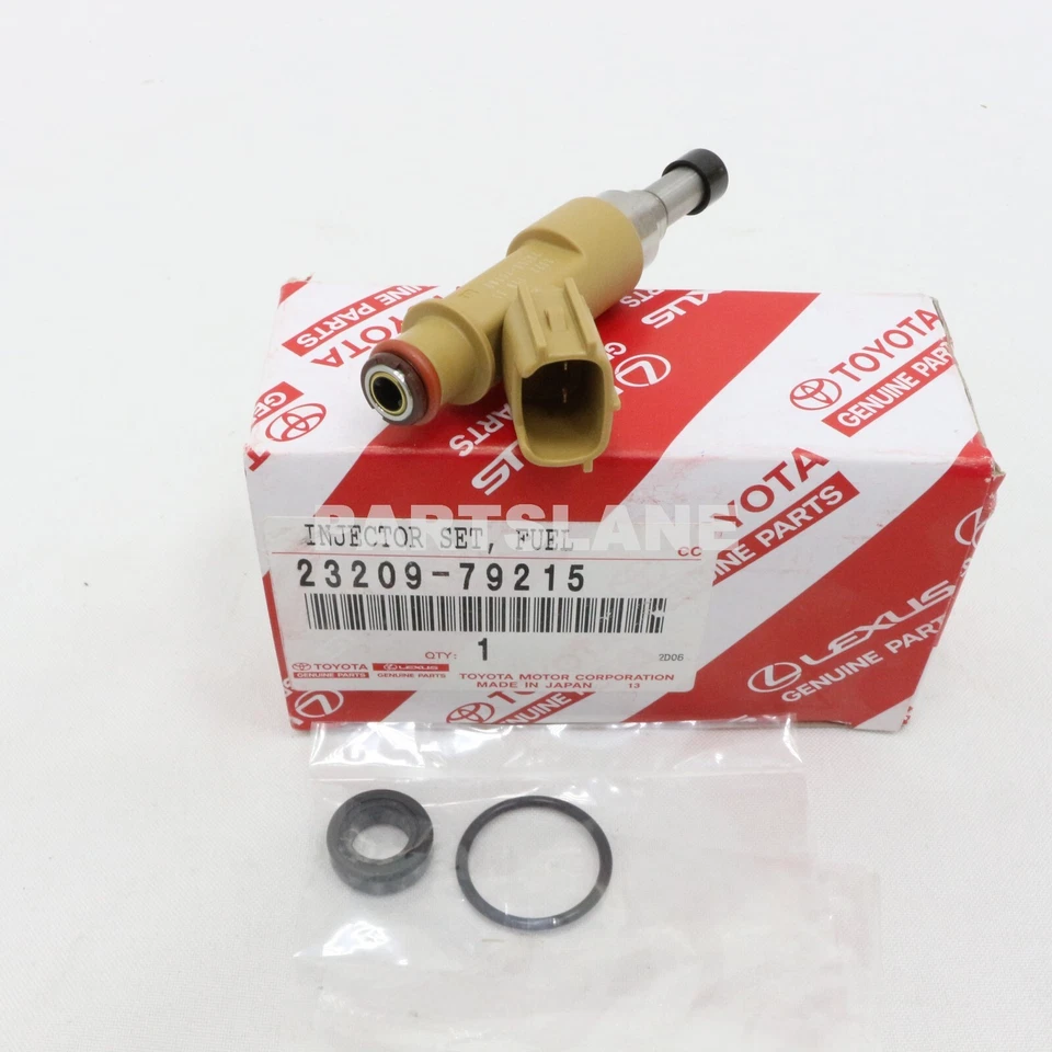 Toyota Tacoma 2016-2022 Hilux Fortuner OEM Genuine Fuel Injector 23209-79215 - Image 3 of 4
