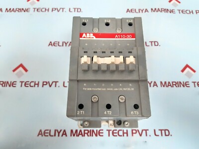 ABB A110-30 Contactor 220-230v 50hz