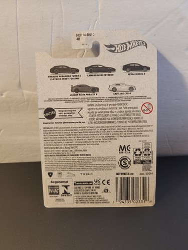 HOT WHEELS TESLA MODEL 3 LUXURY WALMART - 第 2/5 張圖片