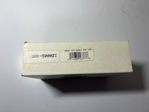 Accendino ZIPPO 1998 Mondiali di Calcio in Francia Edizione Limitata di 5000 3368/5000 - Foto 10 di 10