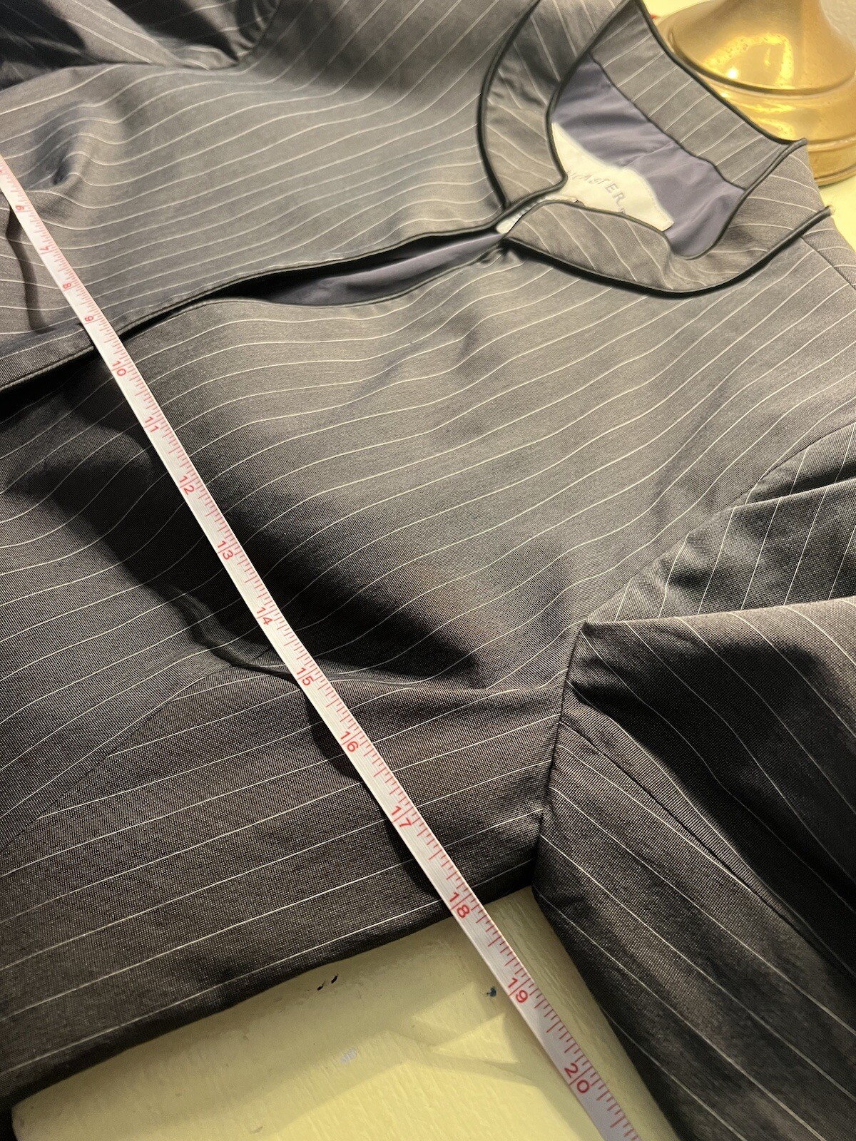 Doncaster Blazer Jacket Size Medium Single Button… - image 9