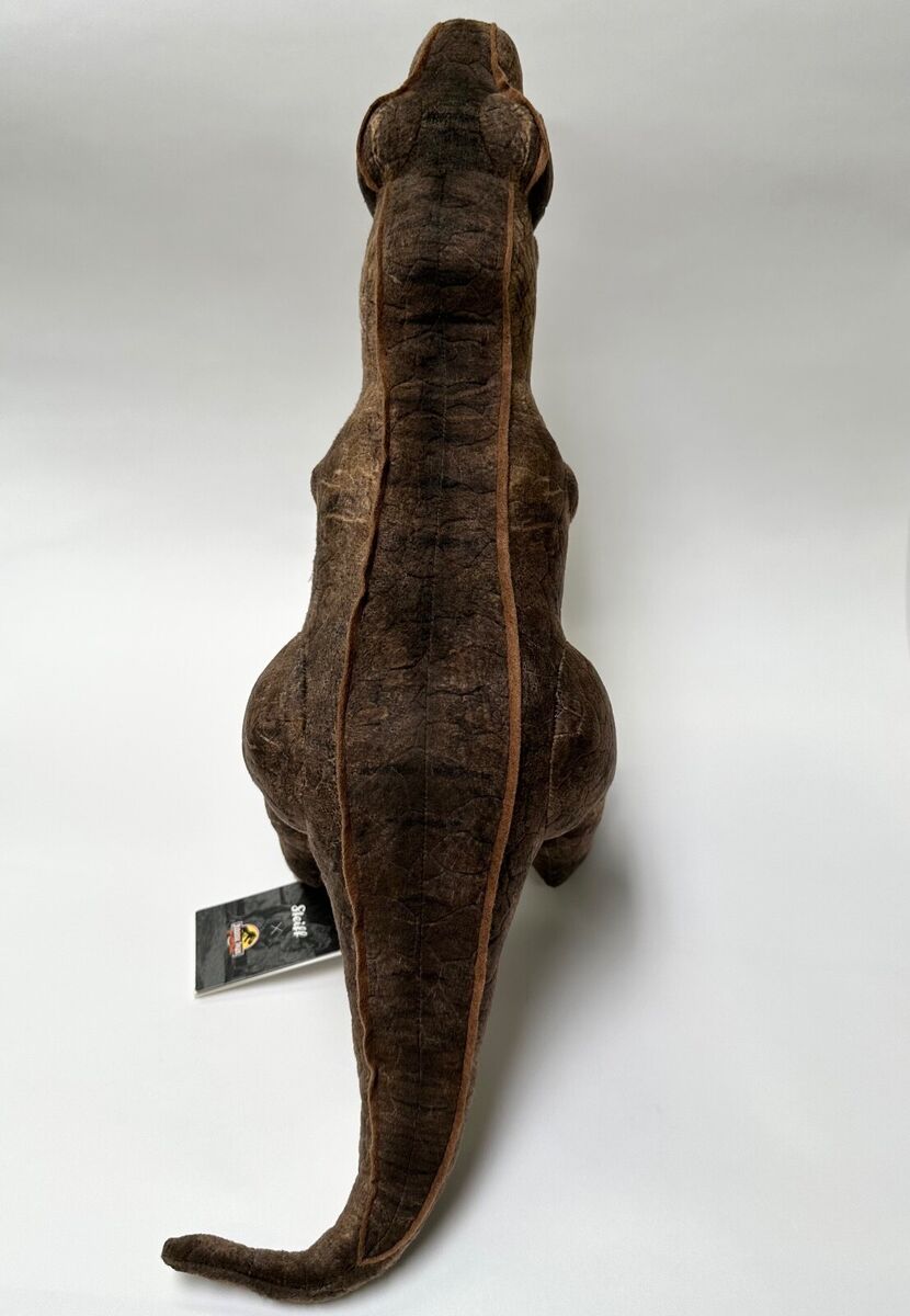 Amazing Steiff Jurassic Park T-Rex, stands 13 Amazing Steiff Jurassic Park T-Rex, stands 13