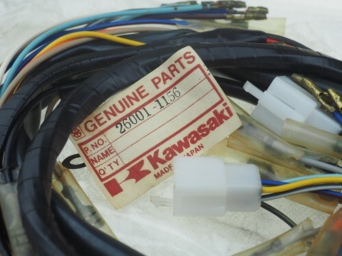 KKD1様 Kawasaki GTO Kh110-b1 Kh125 Main Wiring Wire Harness 26001