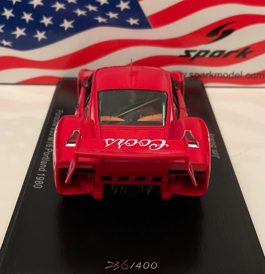 Porsche 935 M16 1980 1/43 Spark - Immagine 3 di 4