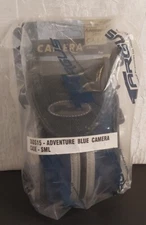 Targus Digital Camera Case Universal Small Camera Bag. Blue/Black. New.